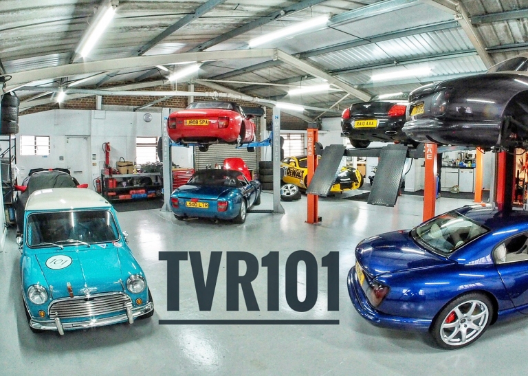 TVR 101 TVR, Jaguar and Lotus sports car specialists